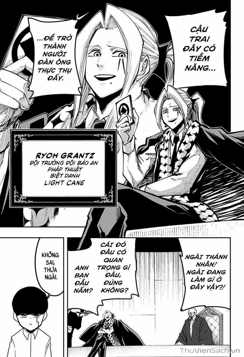 Truyện Tranh Mashle: Ma Thuật Và Cơ Bắp trang 4