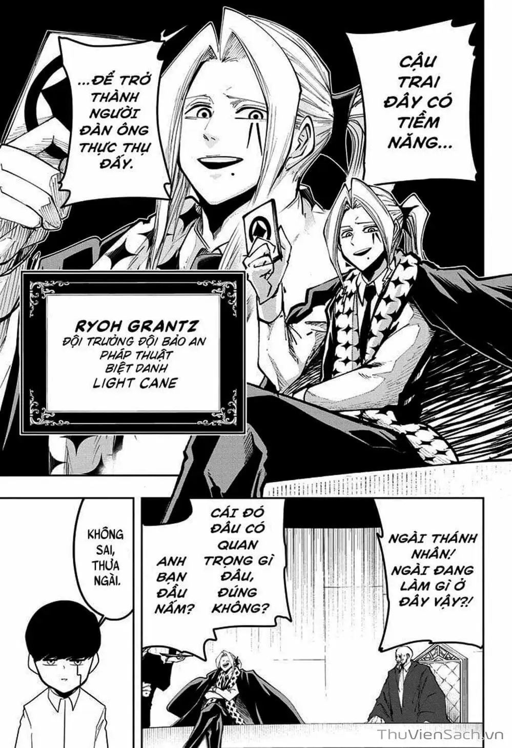 Truyện Tranh Mashle: Ma Thuật Và Cơ Bắp trang 4