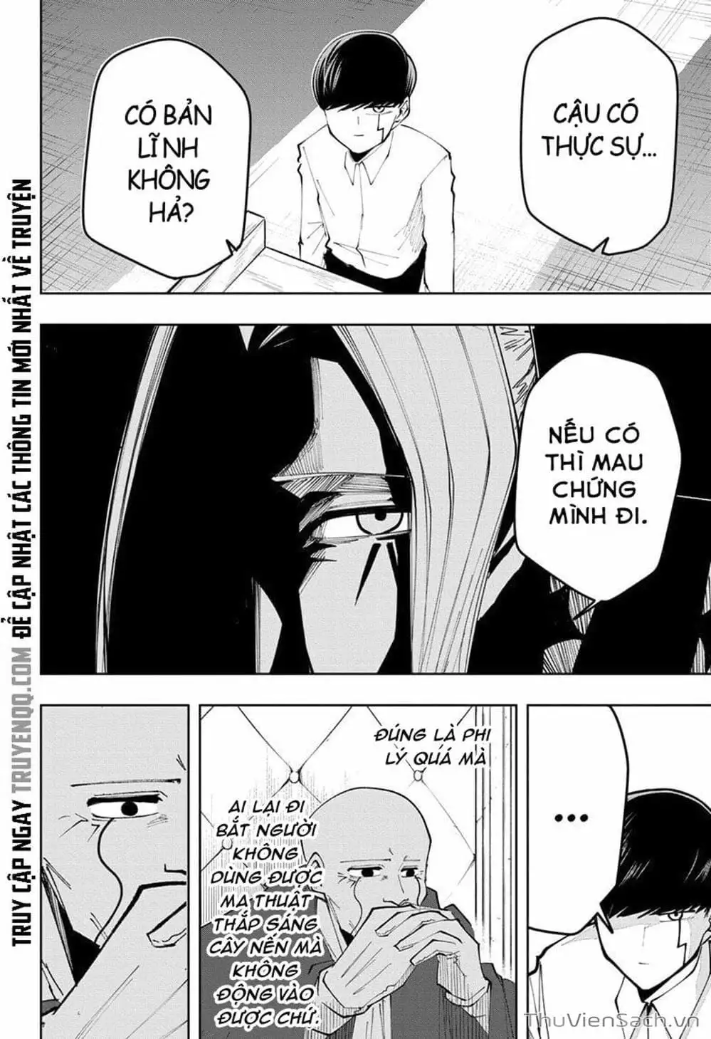 Truyện Tranh Mashle: Ma Thuật Và Cơ Bắp trang 4