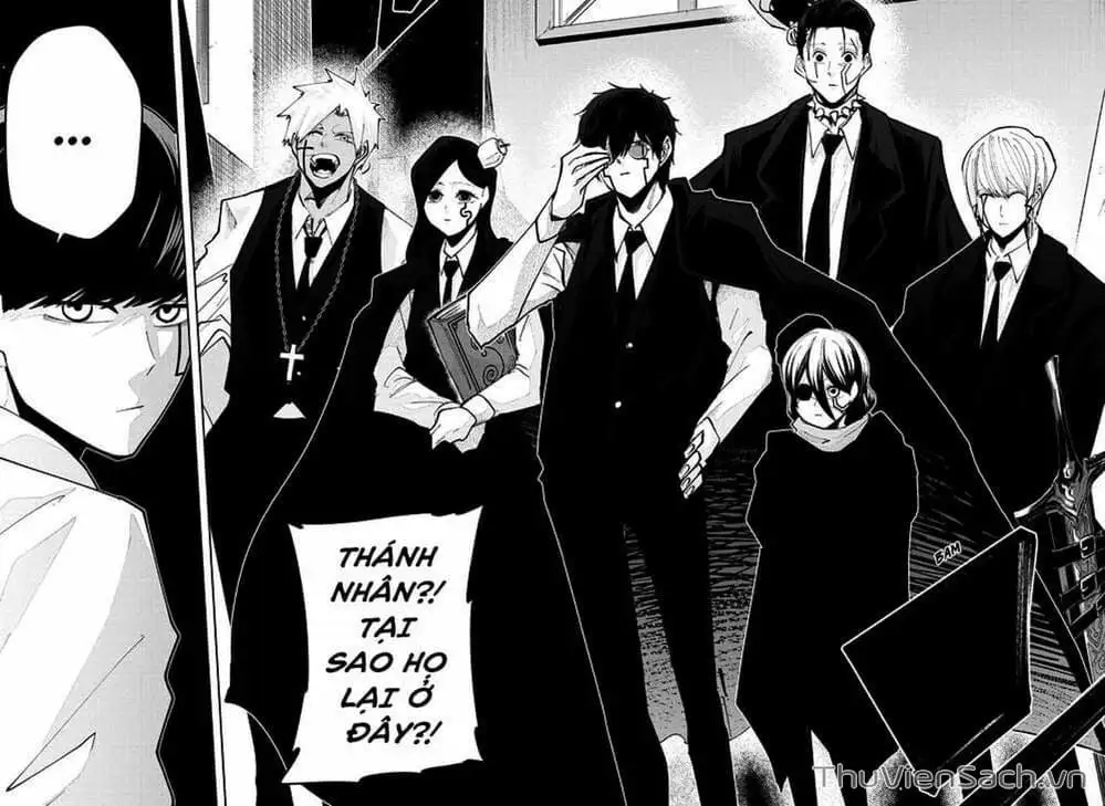 Truyện Tranh Mashle: Ma Thuật Và Cơ Bắp trang 4