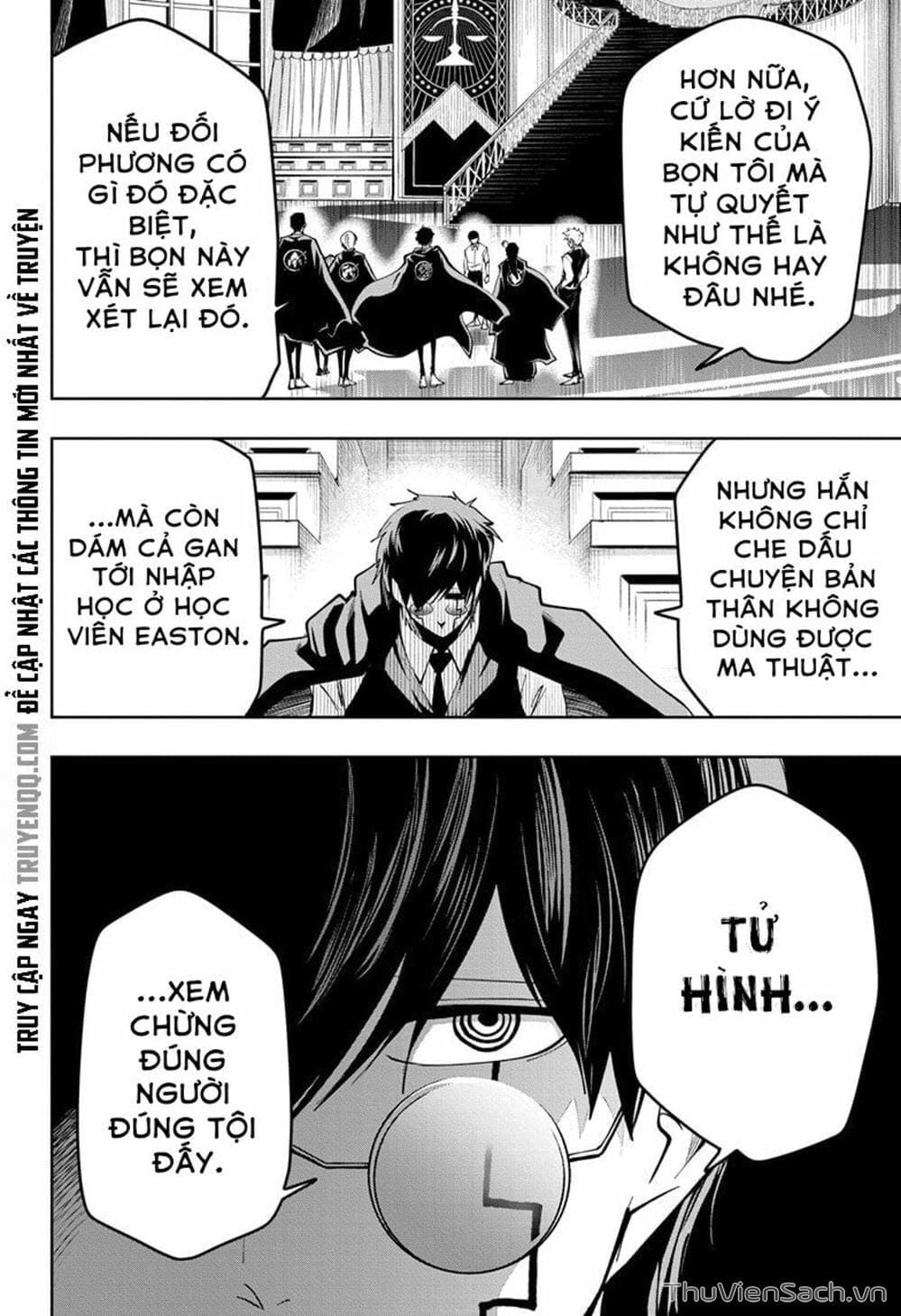 Truyện Tranh Mashle: Ma Thuật Và Cơ Bắp trang 4