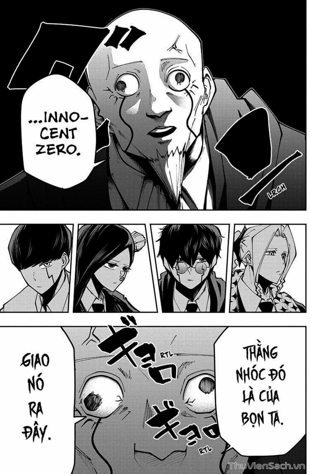 Truyện Tranh Mashle: Ma Thuật Và Cơ Bắp trang 4