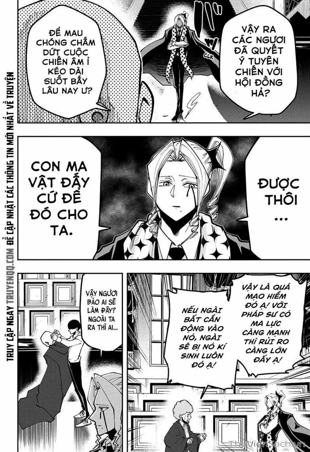 Truyện Tranh Mashle: Ma Thuật Và Cơ Bắp trang 4