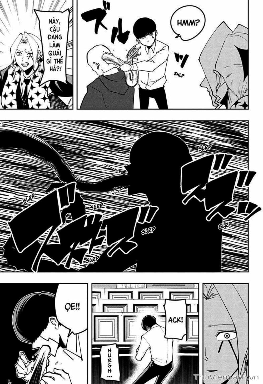 Truyện Tranh Mashle: Ma Thuật Và Cơ Bắp trang 4