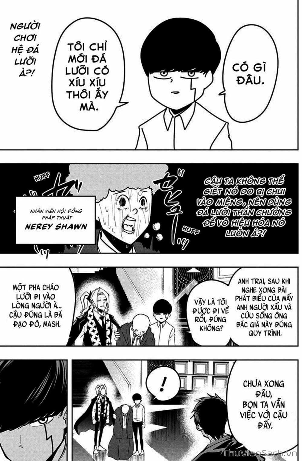 Truyện Tranh Mashle: Ma Thuật Và Cơ Bắp trang 4
