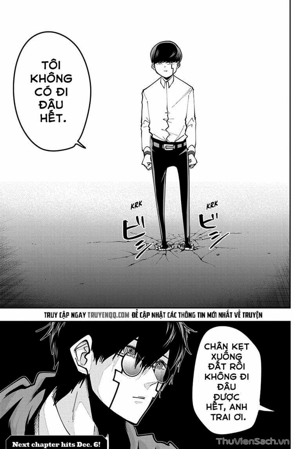 Truyện Tranh Mashle: Ma Thuật Và Cơ Bắp trang 4