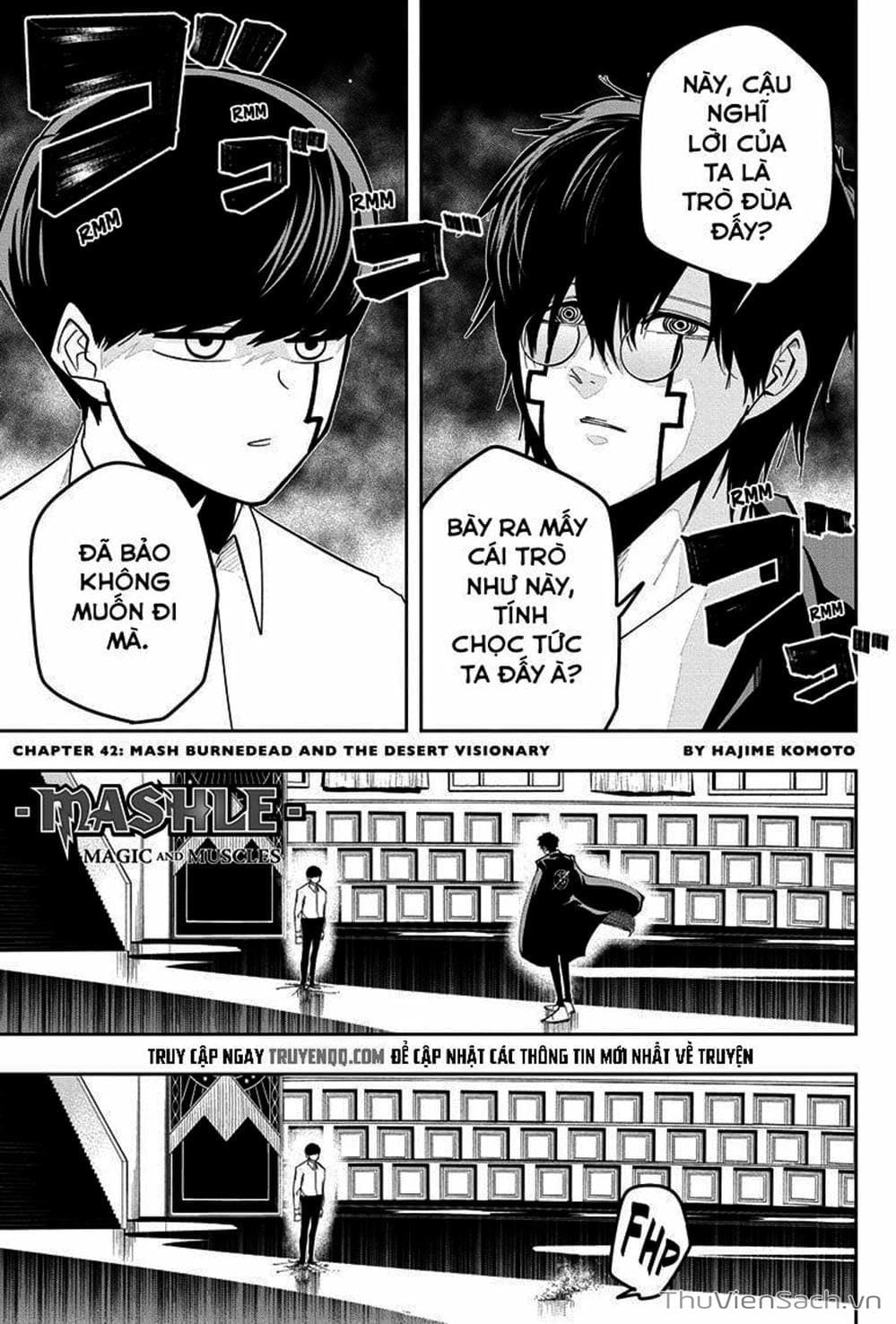 Truyện Tranh Mashle: Ma Thuật Và Cơ Bắp trang 4