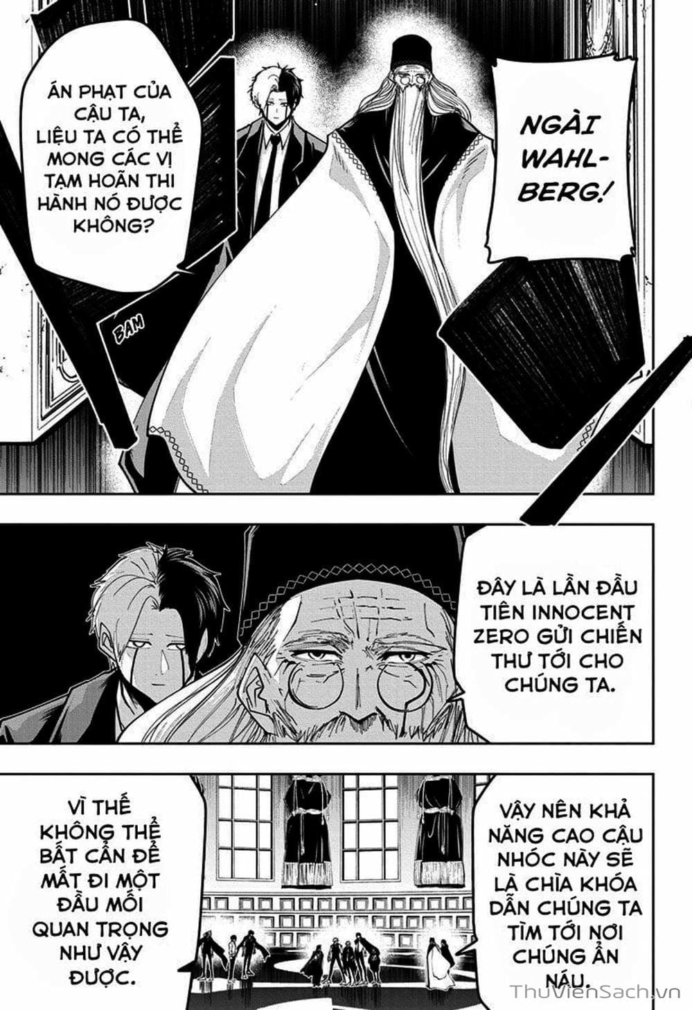 Truyện Tranh Mashle: Ma Thuật Và Cơ Bắp trang 4