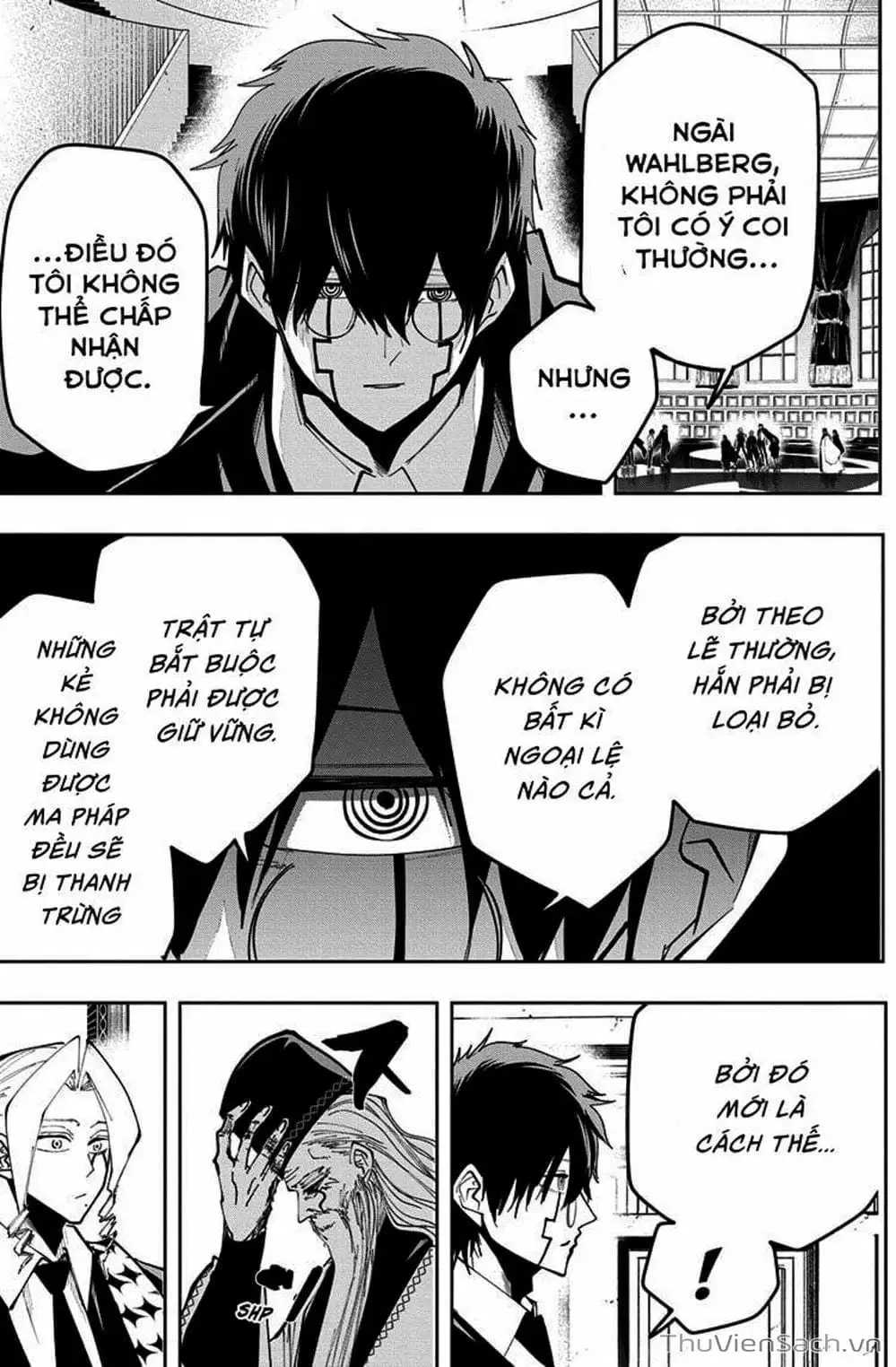 Truyện Tranh Mashle: Ma Thuật Và Cơ Bắp trang 4