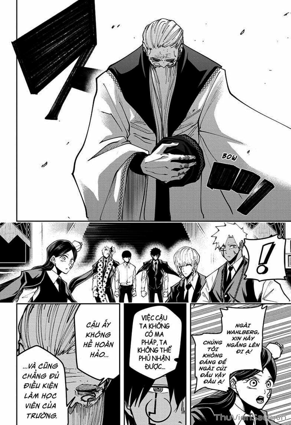 Truyện Tranh Mashle: Ma Thuật Và Cơ Bắp trang 4