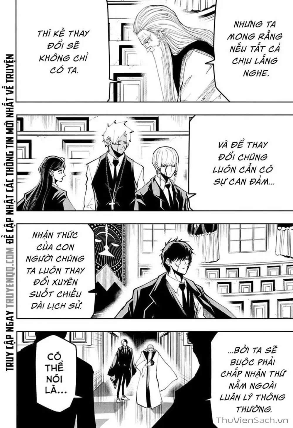 Truyện Tranh Mashle: Ma Thuật Và Cơ Bắp trang 4