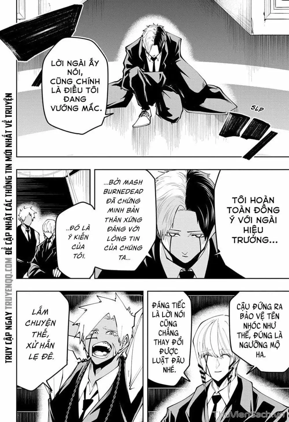 Truyện Tranh Mashle: Ma Thuật Và Cơ Bắp trang 4