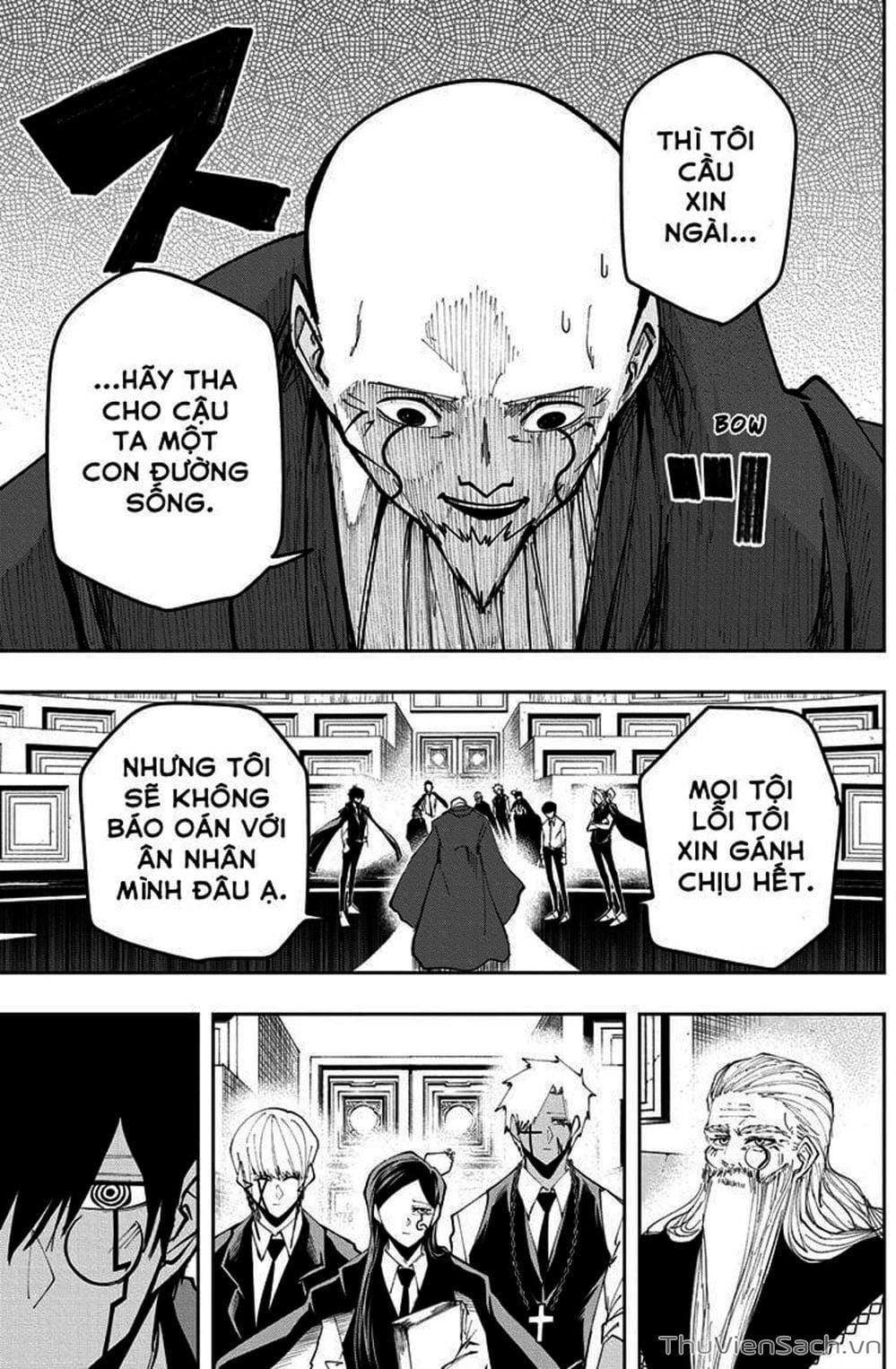 Truyện Tranh Mashle: Ma Thuật Và Cơ Bắp trang 4