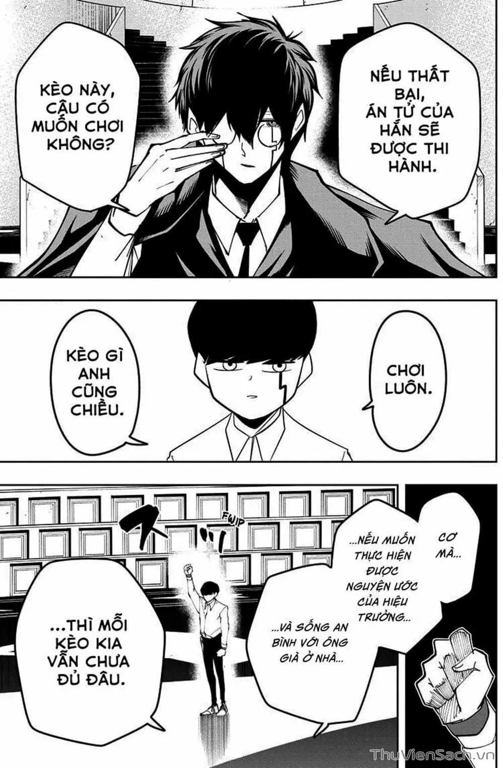 Truyện Tranh Mashle: Ma Thuật Và Cơ Bắp trang 4