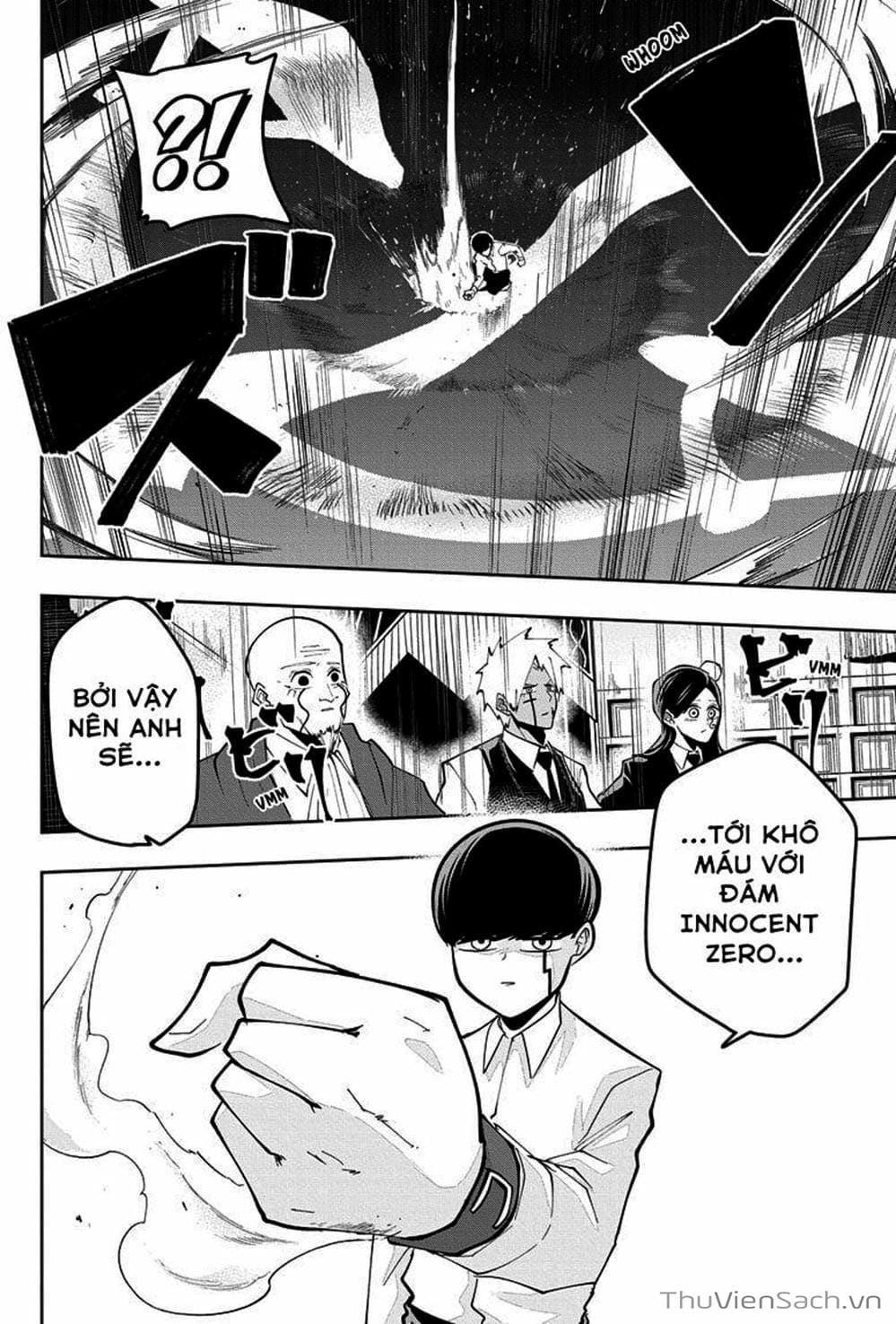 Truyện Tranh Mashle: Ma Thuật Và Cơ Bắp trang 4