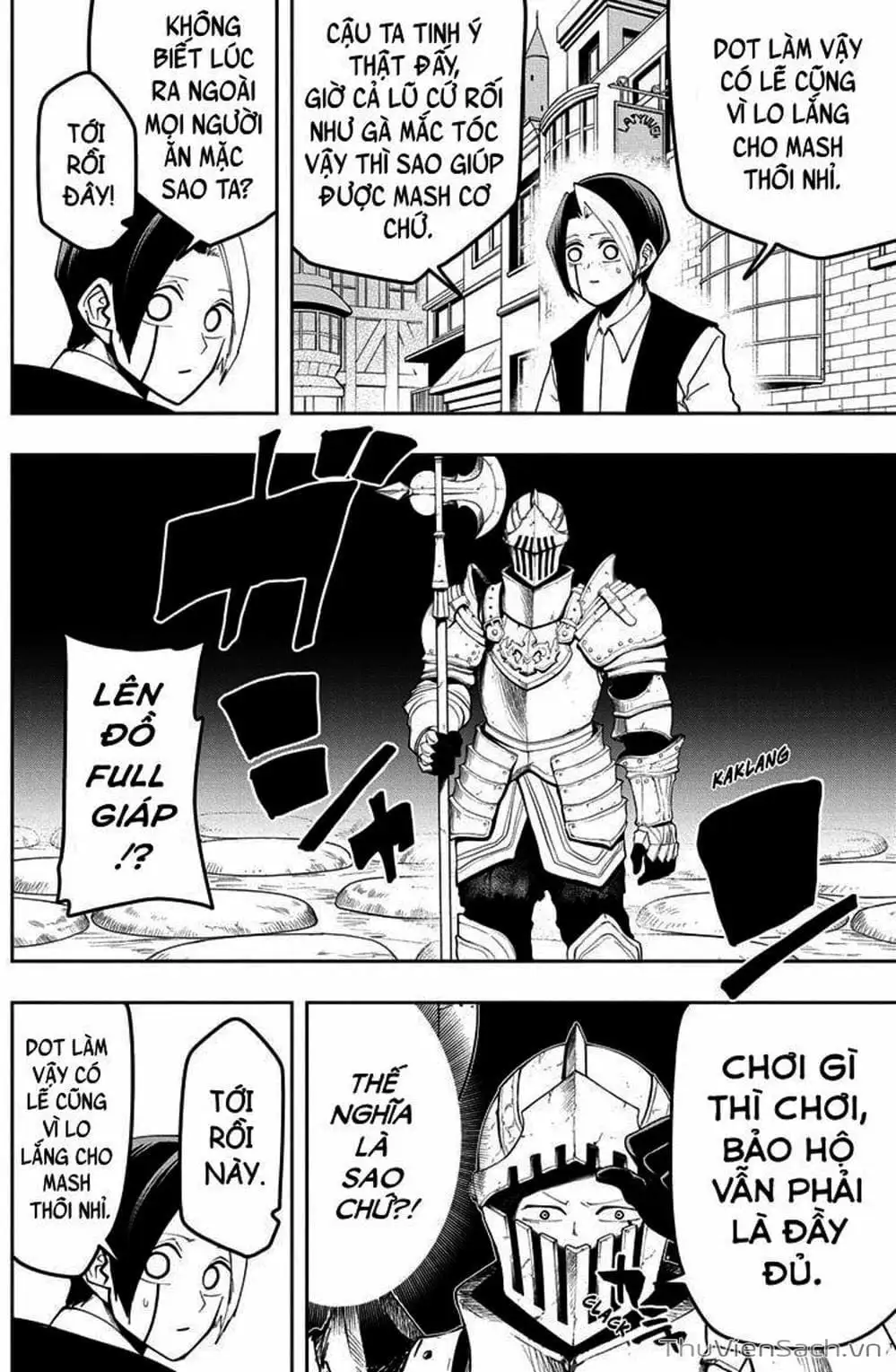 Truyện Tranh Mashle: Ma Thuật Và Cơ Bắp trang 4