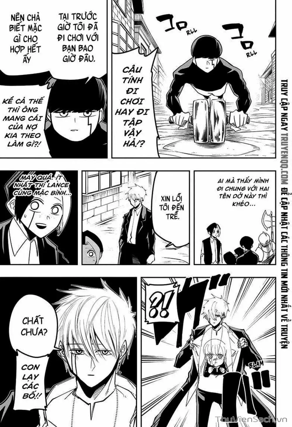Truyện Tranh Mashle: Ma Thuật Và Cơ Bắp trang 4