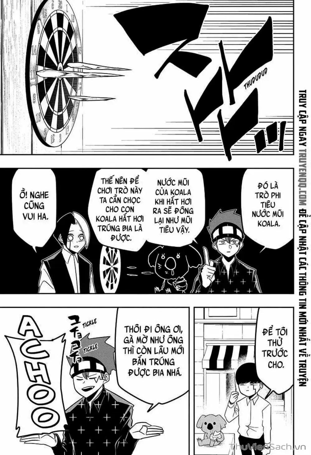 Truyện Tranh Mashle: Ma Thuật Và Cơ Bắp trang 4