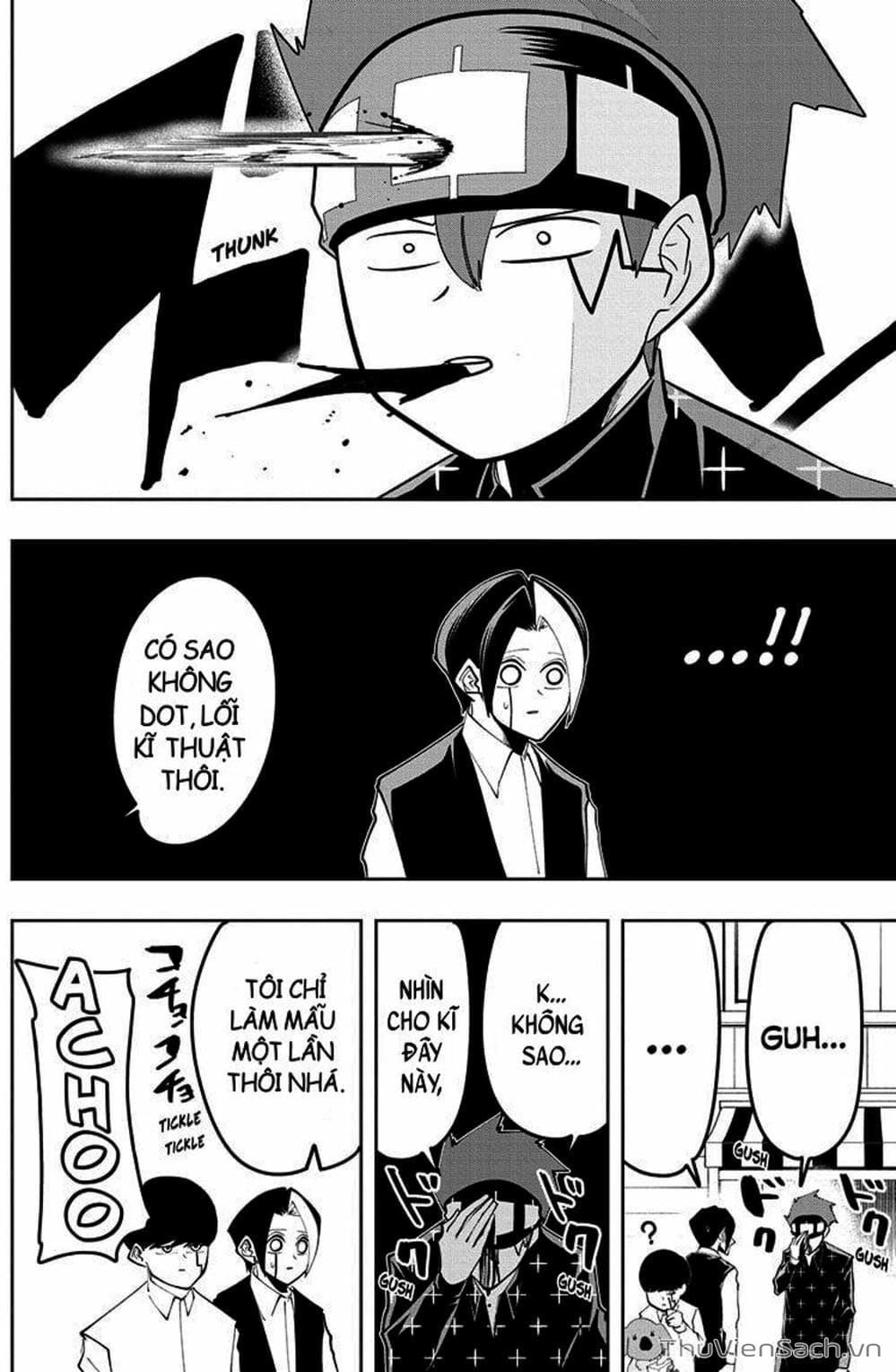 Truyện Tranh Mashle: Ma Thuật Và Cơ Bắp trang 4