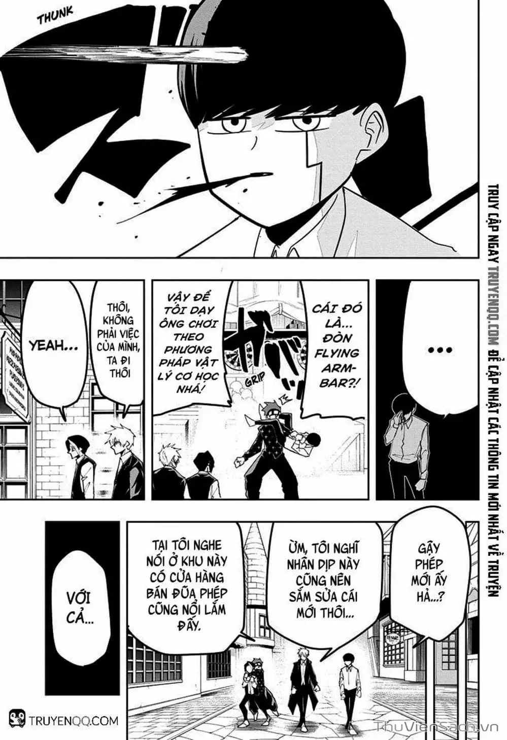 Truyện Tranh Mashle: Ma Thuật Và Cơ Bắp trang 4