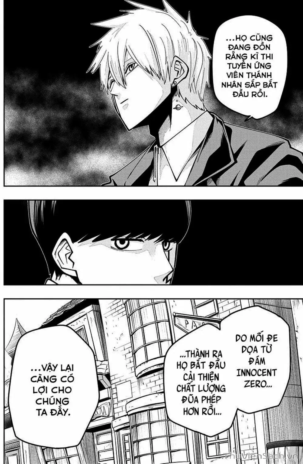 Truyện Tranh Mashle: Ma Thuật Và Cơ Bắp trang 4