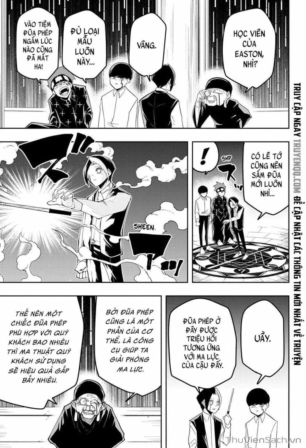 Truyện Tranh Mashle: Ma Thuật Và Cơ Bắp trang 4