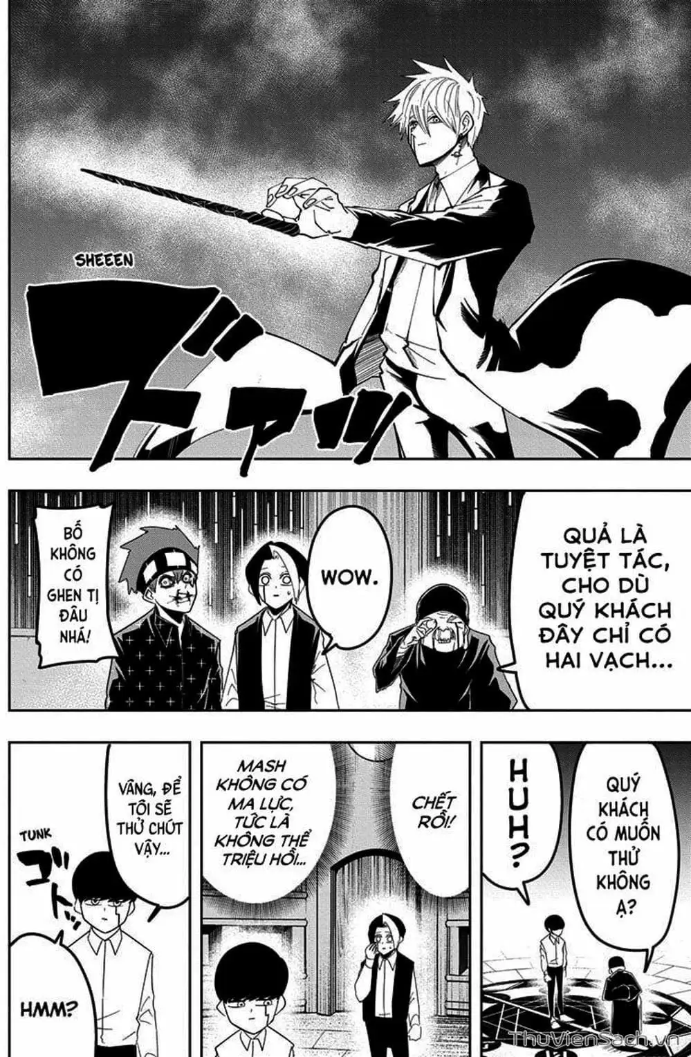 Truyện Tranh Mashle: Ma Thuật Và Cơ Bắp trang 4