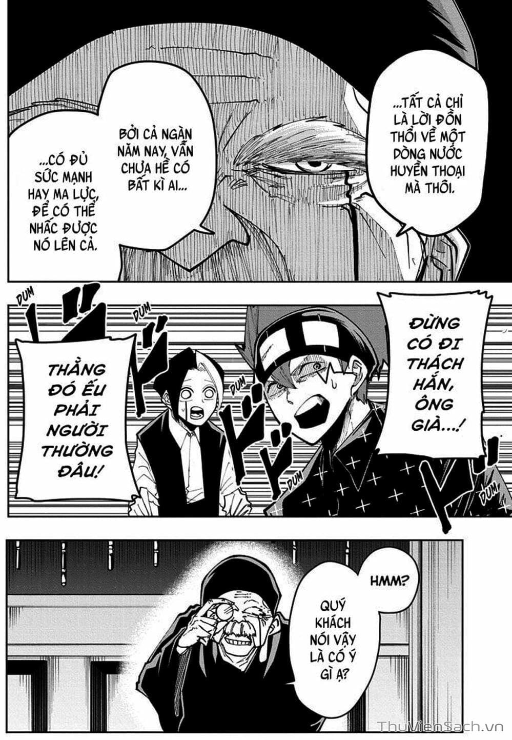 Truyện Tranh Mashle: Ma Thuật Và Cơ Bắp trang 4