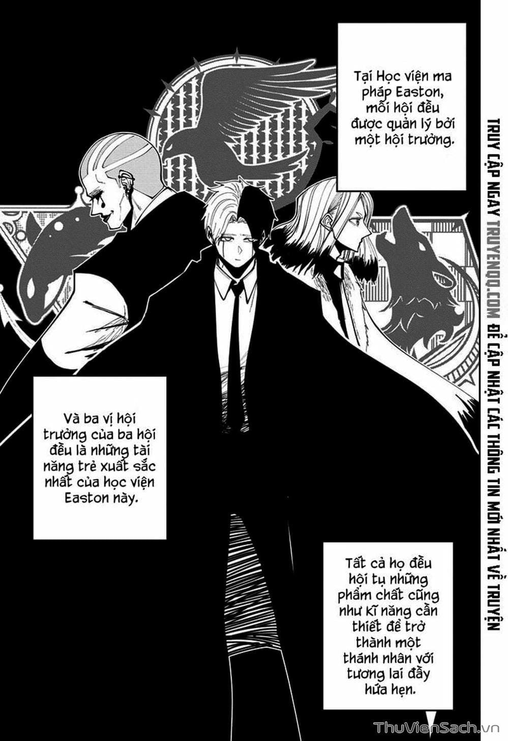 Truyện Tranh Mashle: Ma Thuật Và Cơ Bắp trang 4