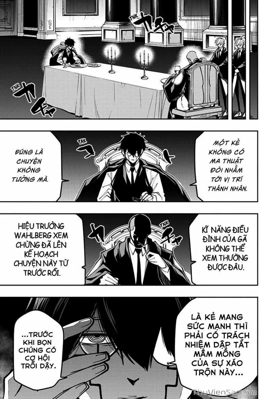 Truyện Tranh Mashle: Ma Thuật Và Cơ Bắp trang 4