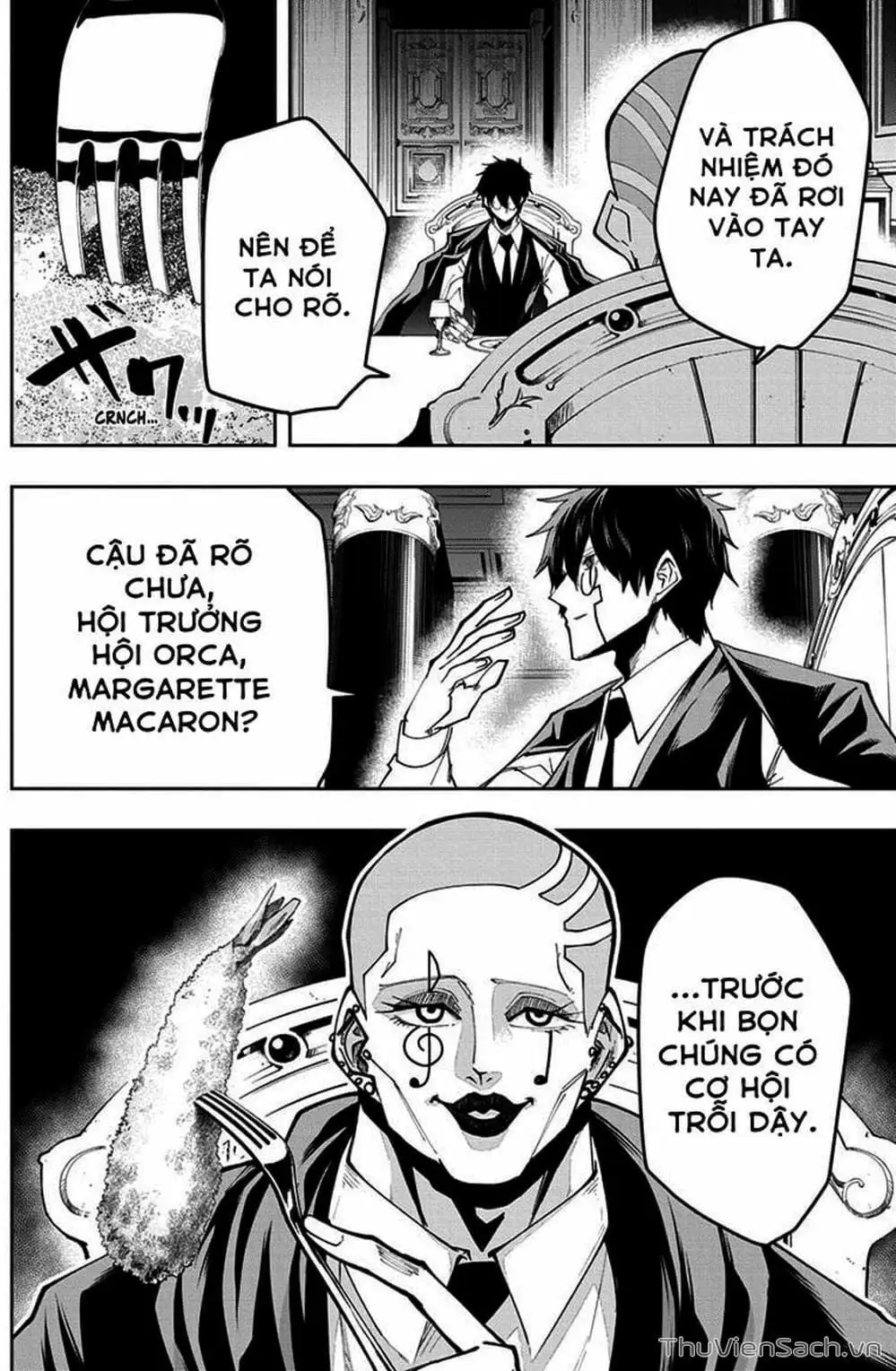 Truyện Tranh Mashle: Ma Thuật Và Cơ Bắp trang 4