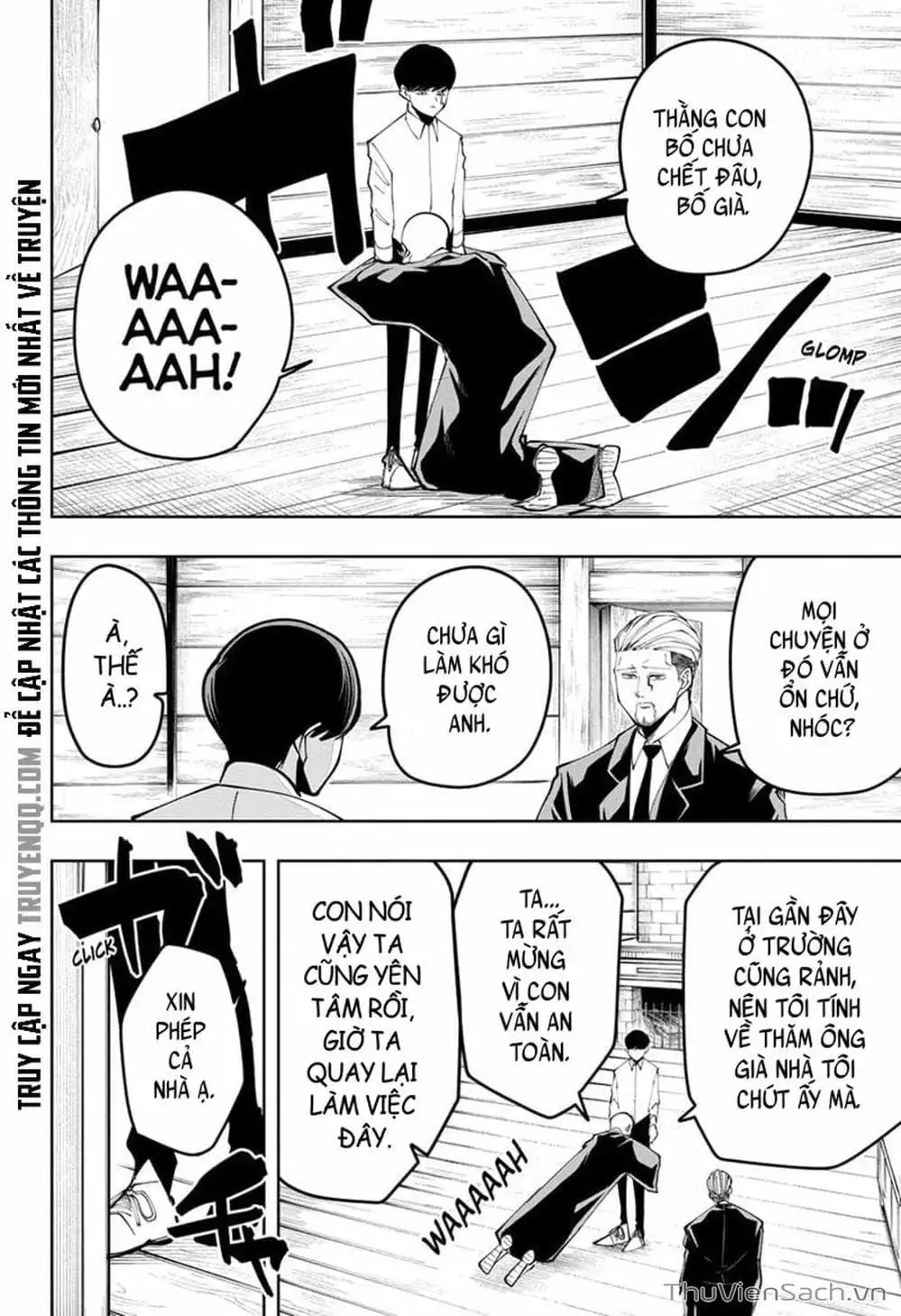 Truyện Tranh Mashle: Ma Thuật Và Cơ Bắp trang 4