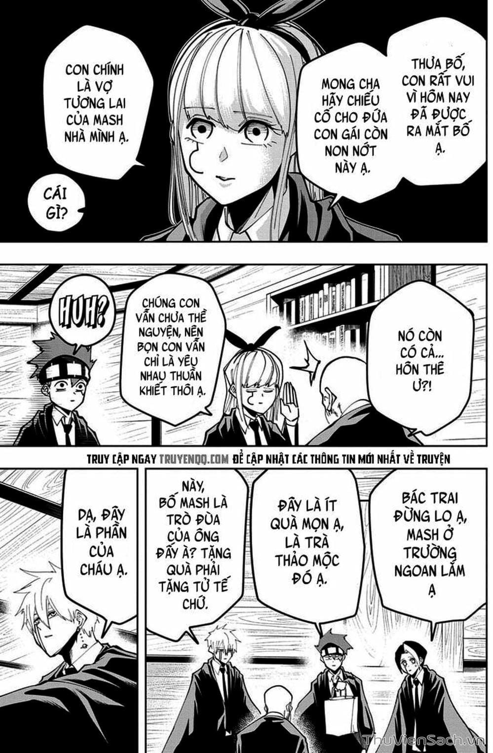 Truyện Tranh Mashle: Ma Thuật Và Cơ Bắp trang 4