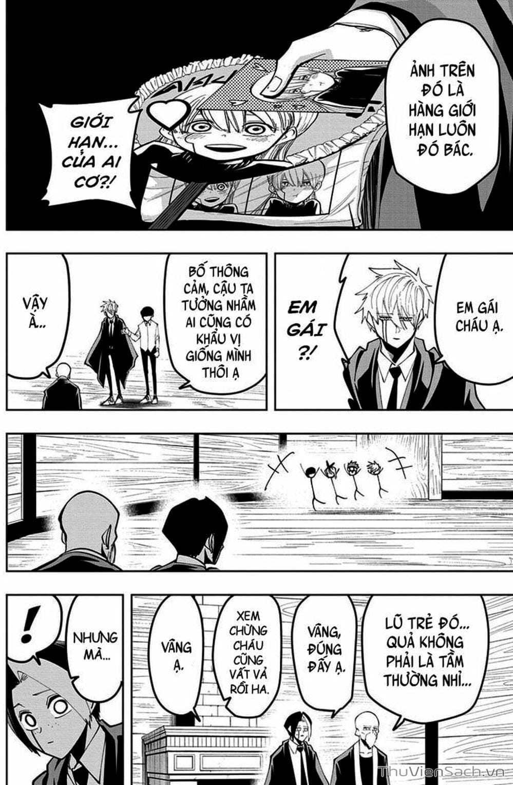 Truyện Tranh Mashle: Ma Thuật Và Cơ Bắp trang 4