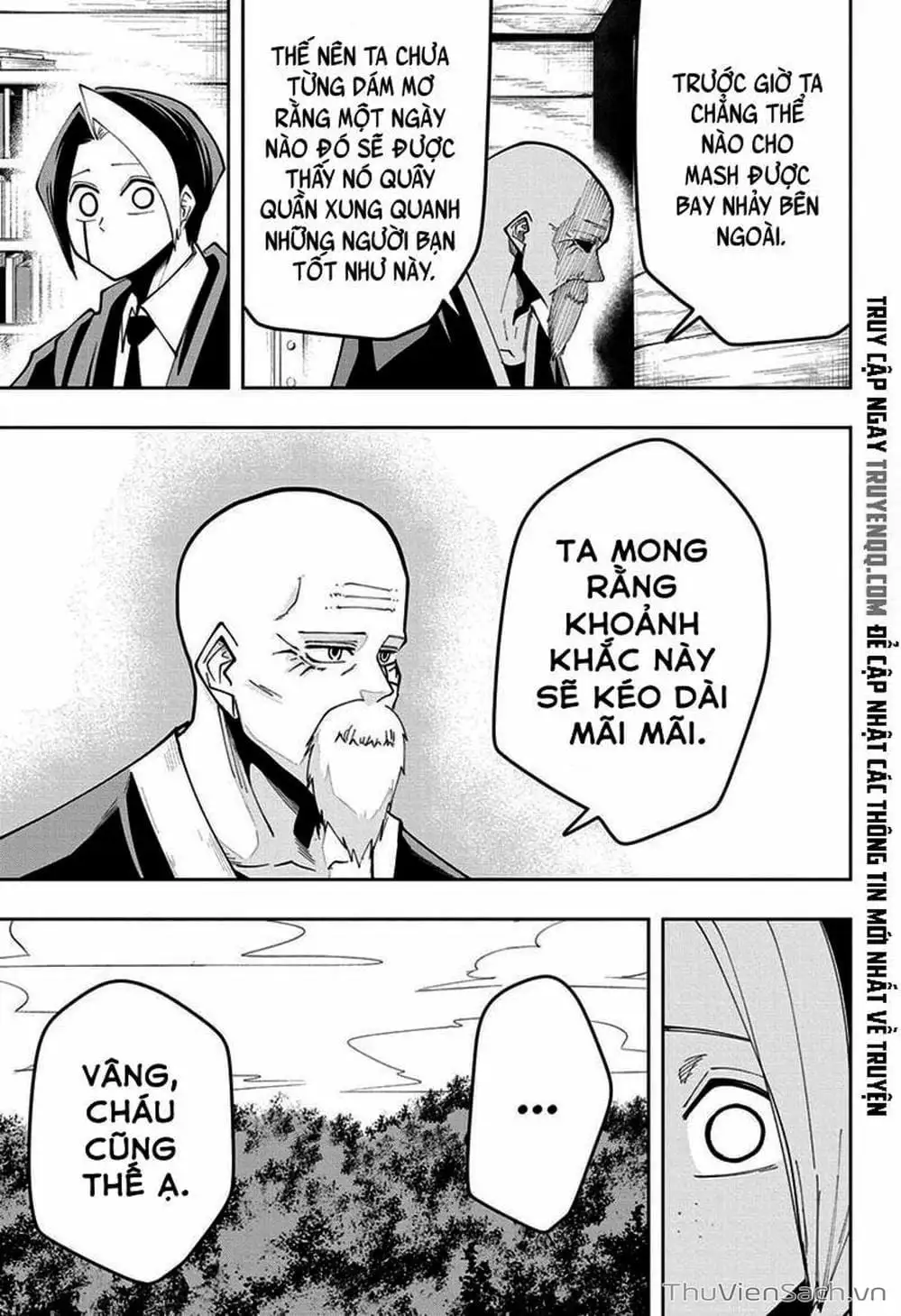 Truyện Tranh Mashle: Ma Thuật Và Cơ Bắp trang 4