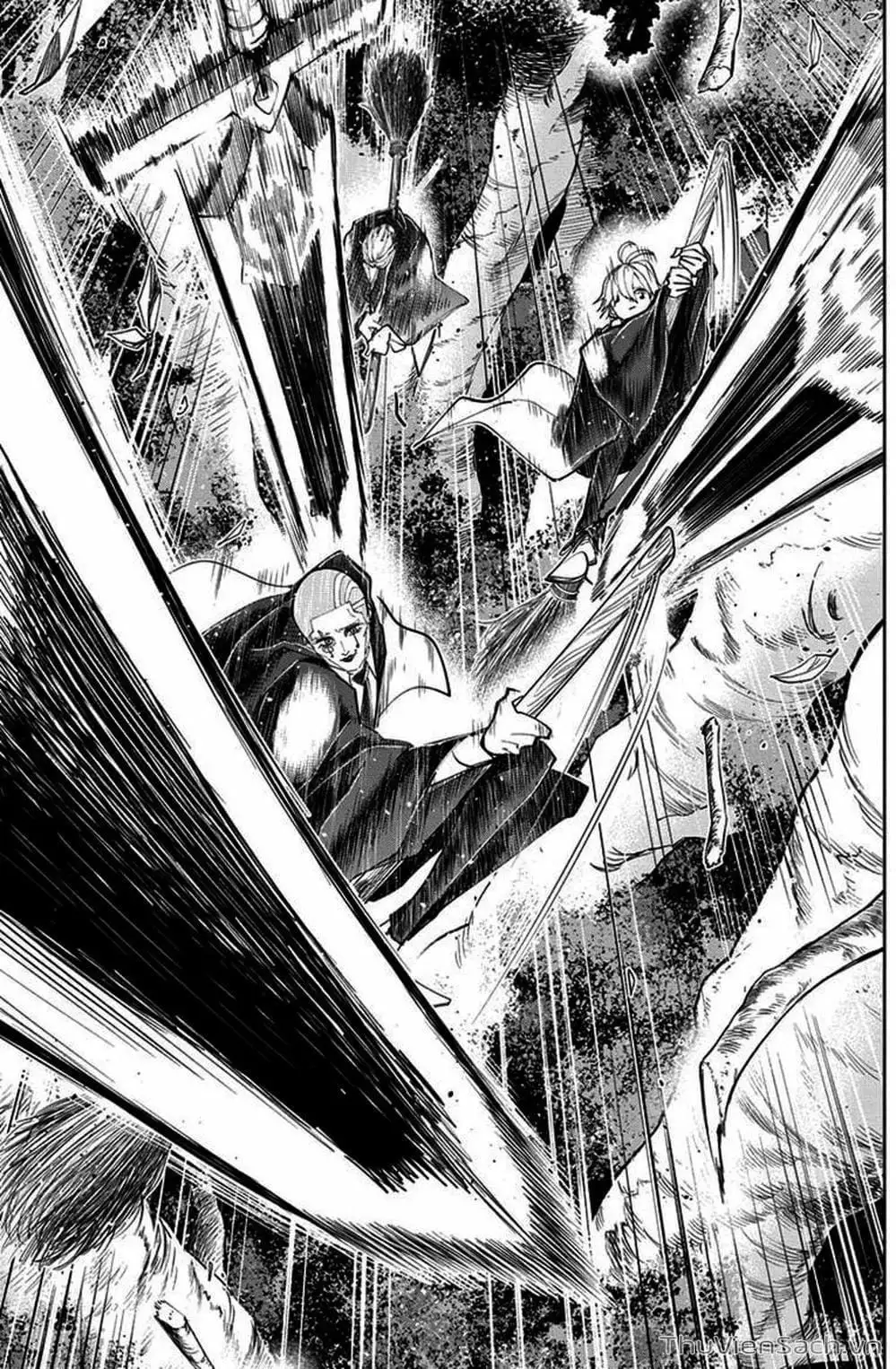 Truyện Tranh Mashle: Ma Thuật Và Cơ Bắp trang 4