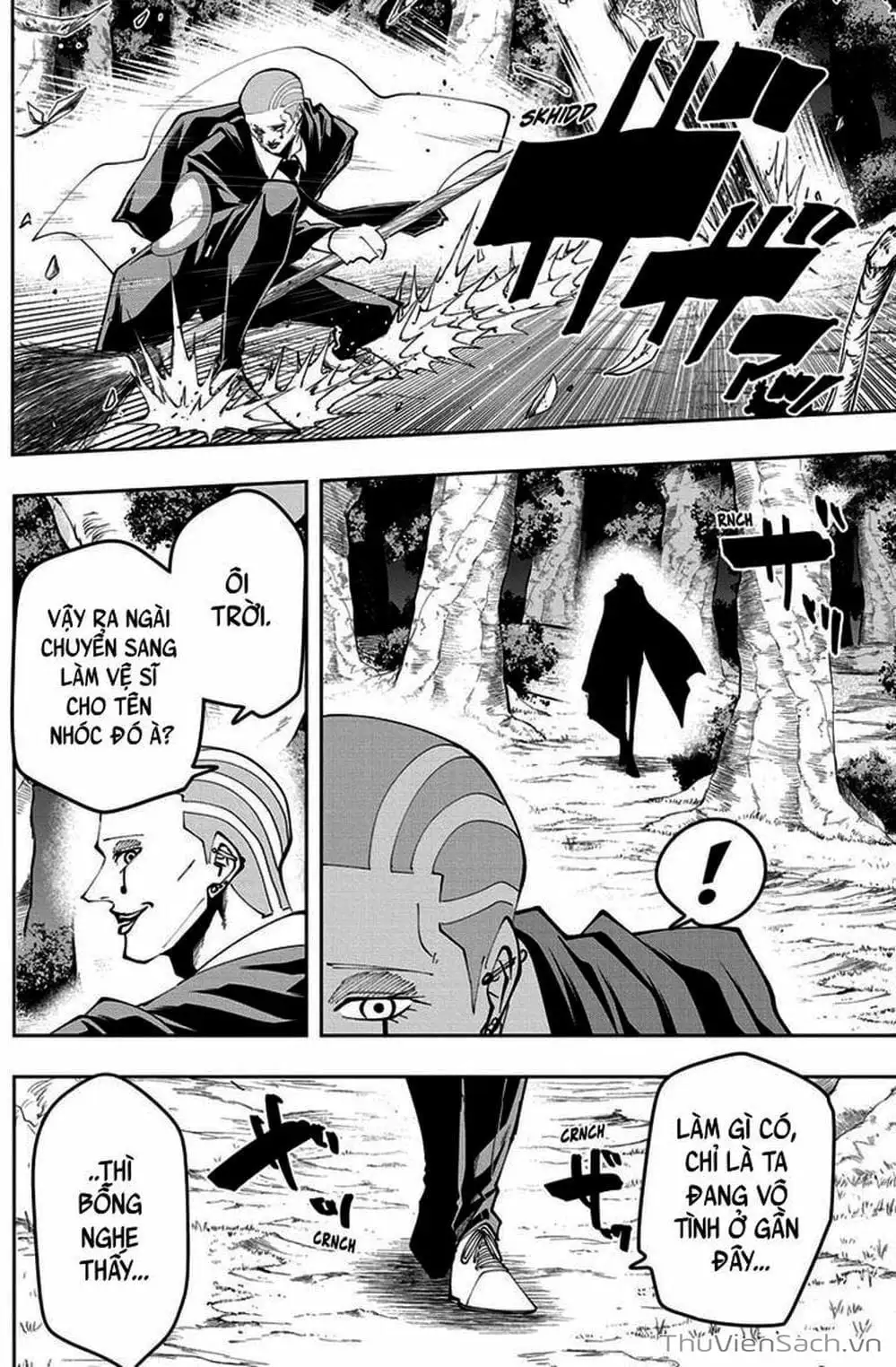 Truyện Tranh Mashle: Ma Thuật Và Cơ Bắp trang 4