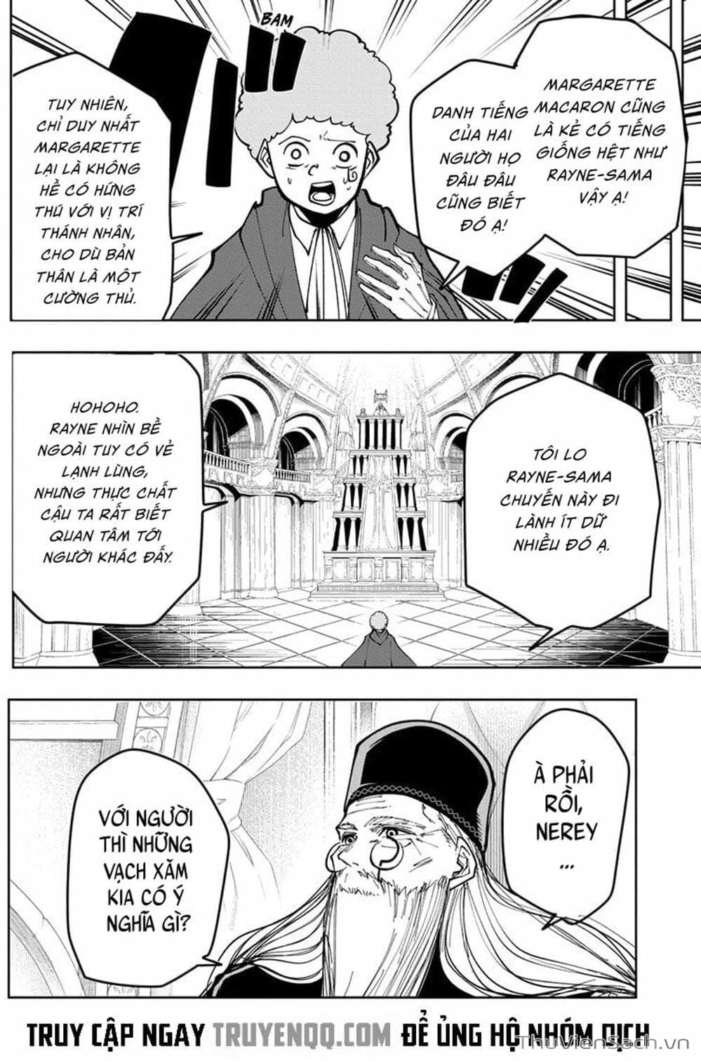 Truyện Tranh Mashle: Ma Thuật Và Cơ Bắp trang 4