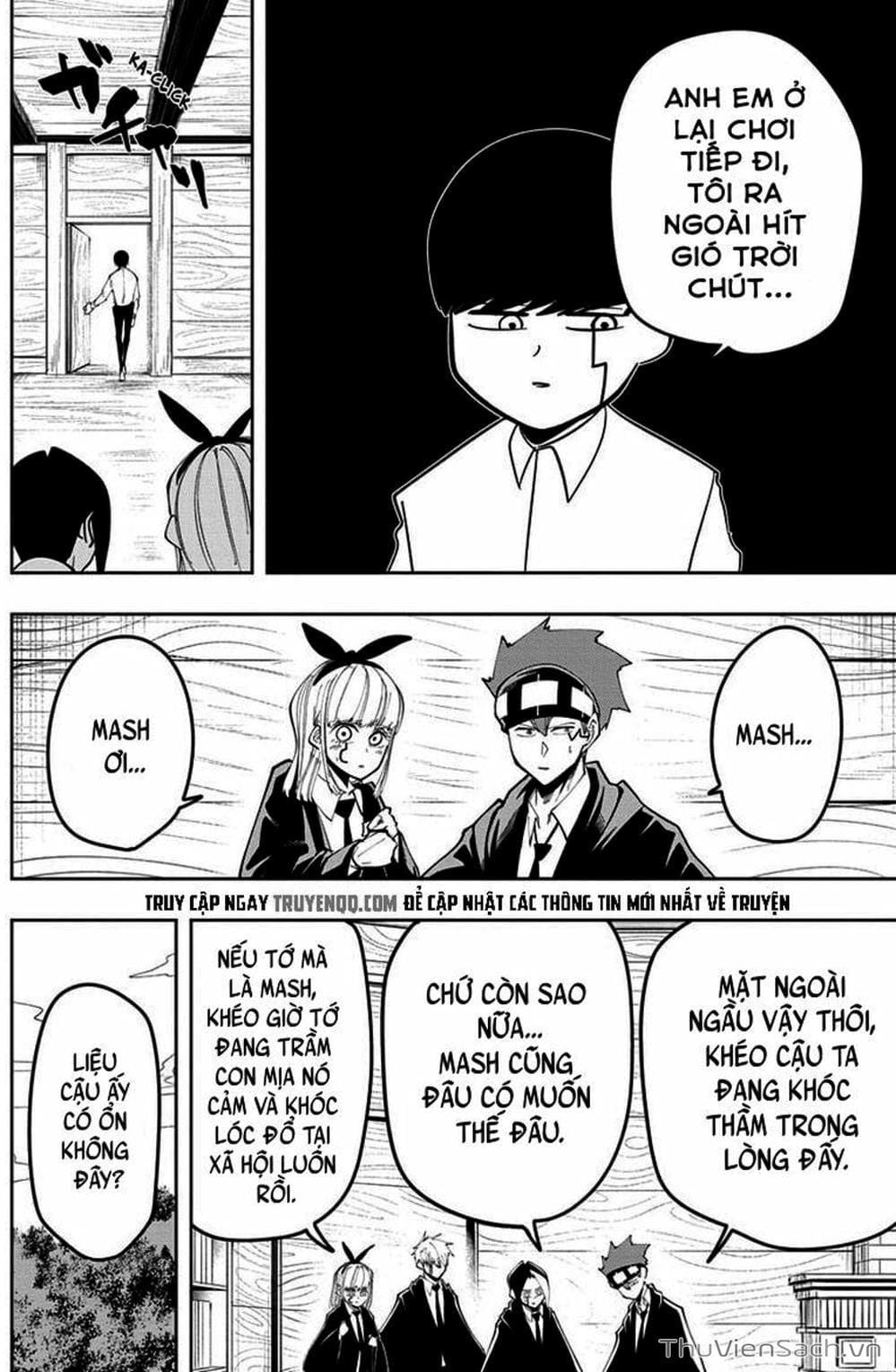 Truyện Tranh Mashle: Ma Thuật Và Cơ Bắp trang 4