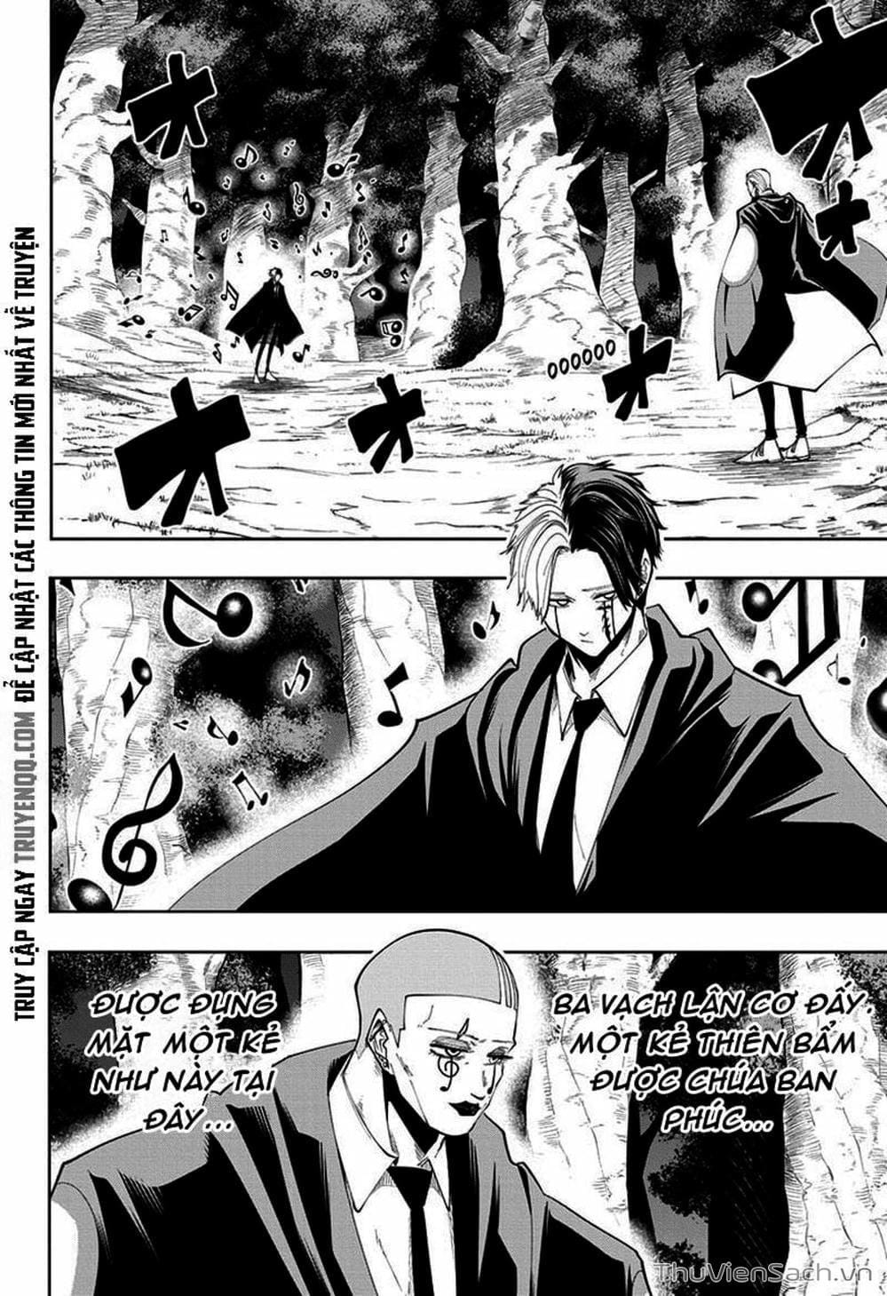 Truyện Tranh Mashle: Ma Thuật Và Cơ Bắp trang 4