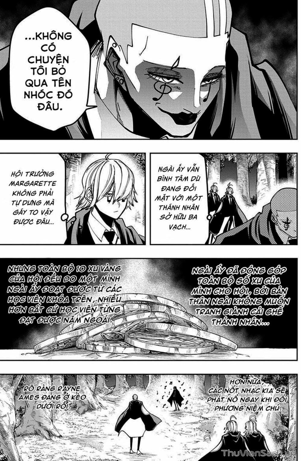 Truyện Tranh Mashle: Ma Thuật Và Cơ Bắp trang 4