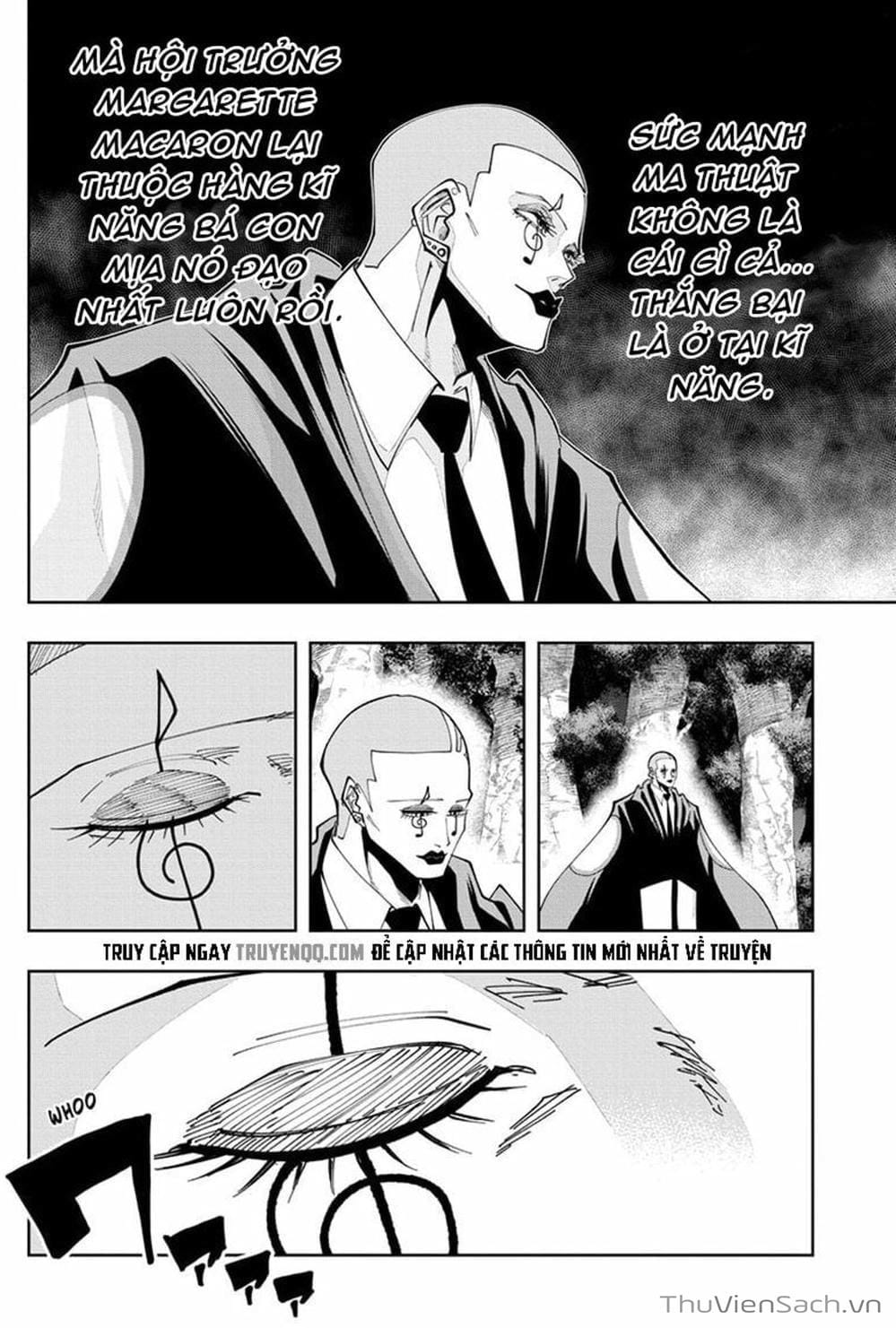 Truyện Tranh Mashle: Ma Thuật Và Cơ Bắp trang 4