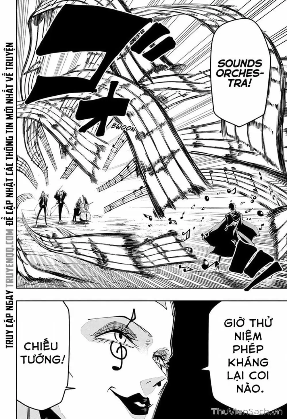 Truyện Tranh Mashle: Ma Thuật Và Cơ Bắp trang 4