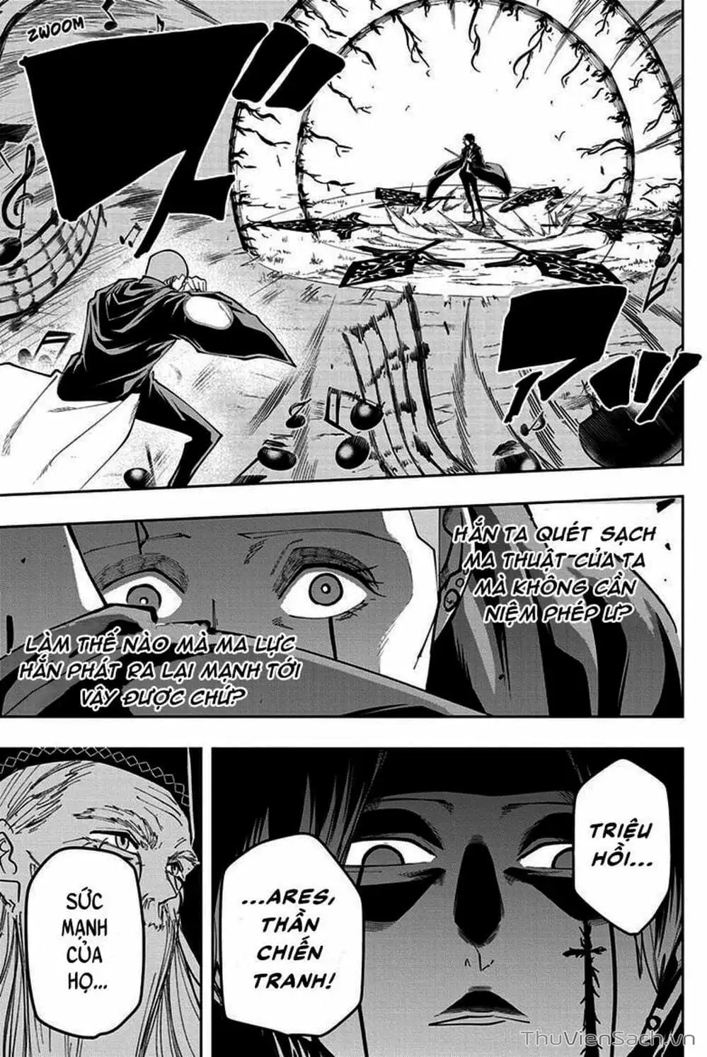 Truyện Tranh Mashle: Ma Thuật Và Cơ Bắp trang 4