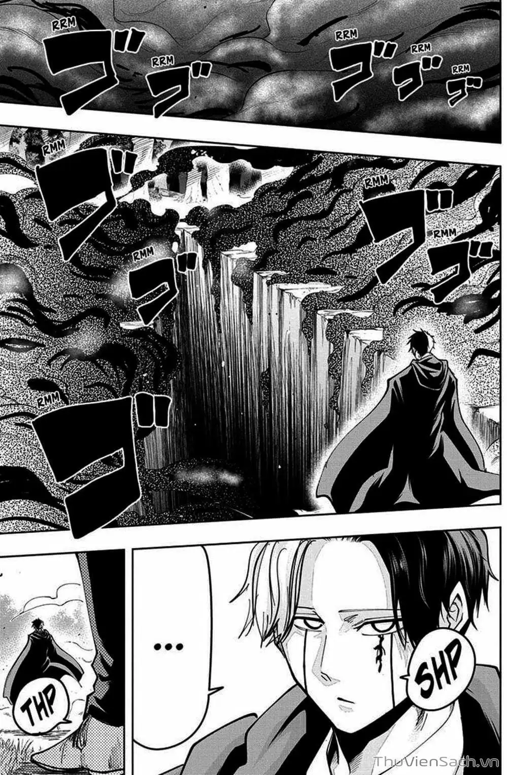 Truyện Tranh Mashle: Ma Thuật Và Cơ Bắp trang 4