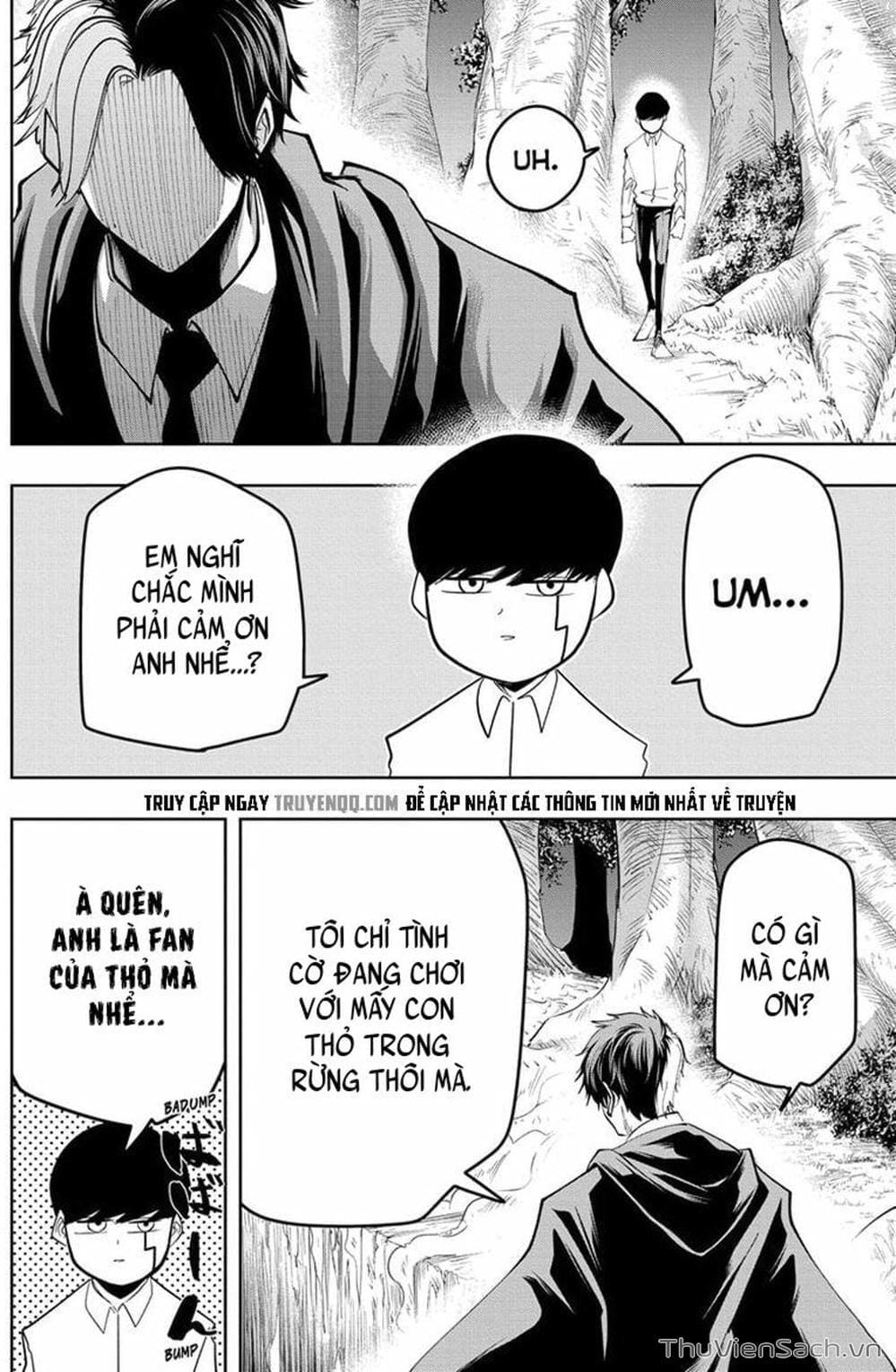 Truyện Tranh Mashle: Ma Thuật Và Cơ Bắp trang 4