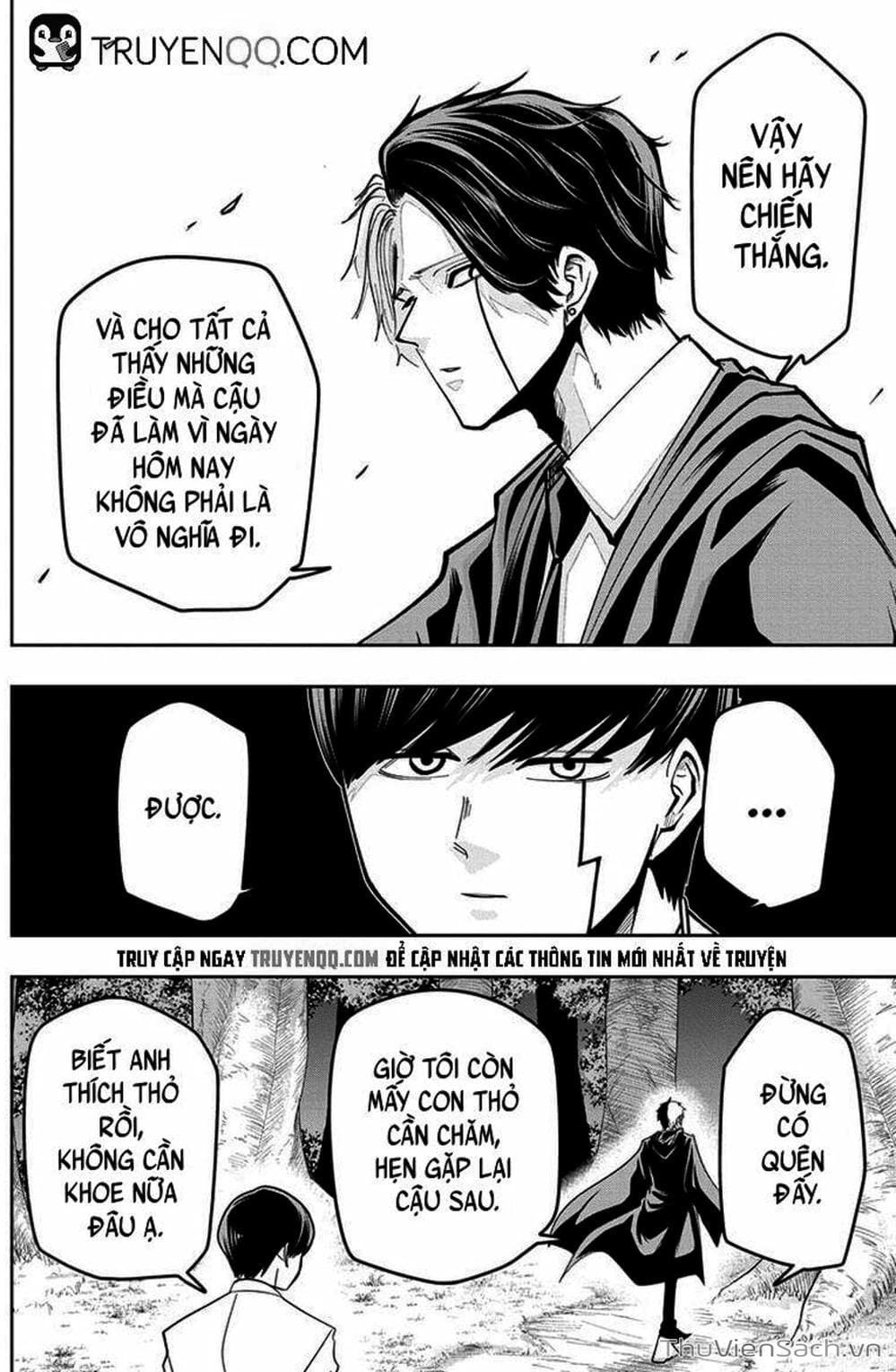 Truyện Tranh Mashle: Ma Thuật Và Cơ Bắp trang 4