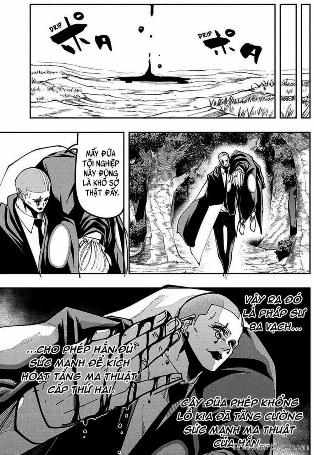 Truyện Tranh Mashle: Ma Thuật Và Cơ Bắp trang 4