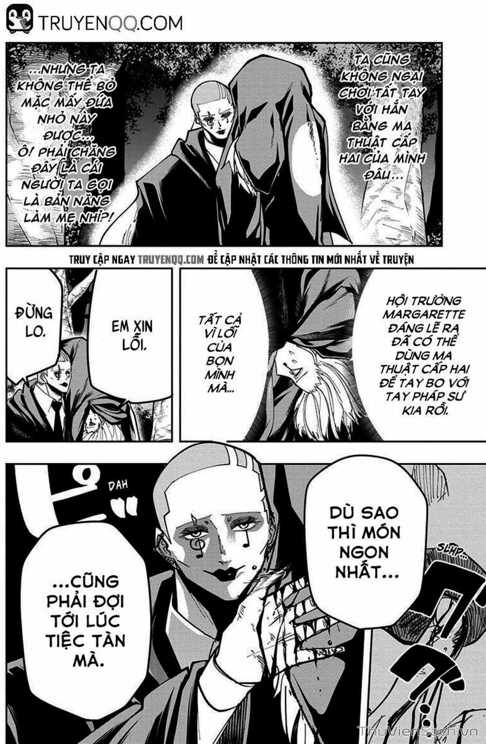 Truyện Tranh Mashle: Ma Thuật Và Cơ Bắp trang 4