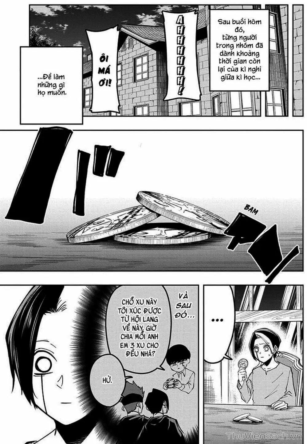 Truyện Tranh Mashle: Ma Thuật Và Cơ Bắp trang 4